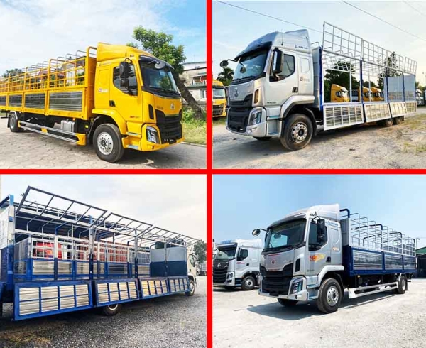 Bảng Giá Xe Chenglong Tải Trong Từ 6.5 Tấn - 15 Tấn