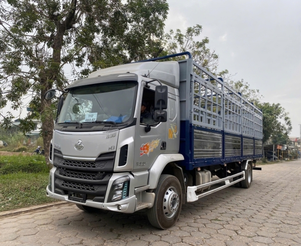 Xe Tải Chenglong 8 Tấn 4 Máy Chiều Cao 2m515
