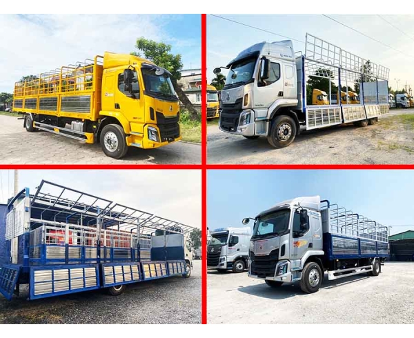 Bảng Giá Xe Chenglong Tải Trong Từ 6.5 Tấn - 15 Tấn