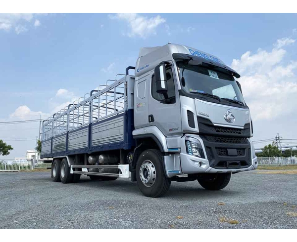 Xe Tải Chenglong 3 Chân Thùng 9m9