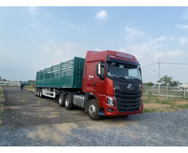 Đầu Kéo Chenglong 420Hp H7 Power