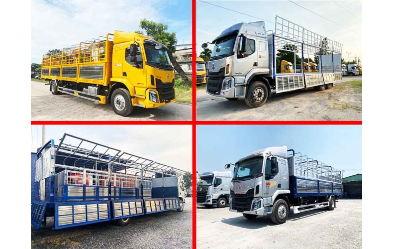 Bảng Giá Xe Chenglong Tải Trong Từ 6.5 Tấn - 15 Tấn