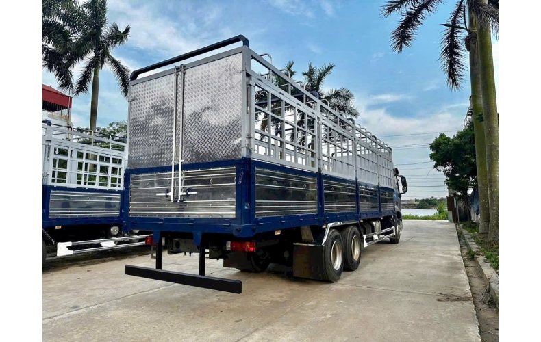 Chenglong 3 Chân H5V 310 Hp (Cấu hình mới)