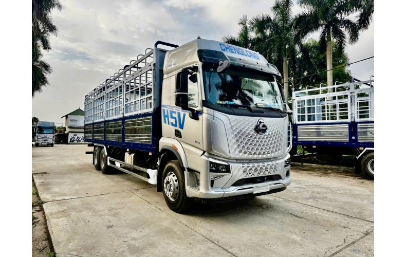 Chenglong 3 Chân H5V 310 Hp (Cấu hình mới)