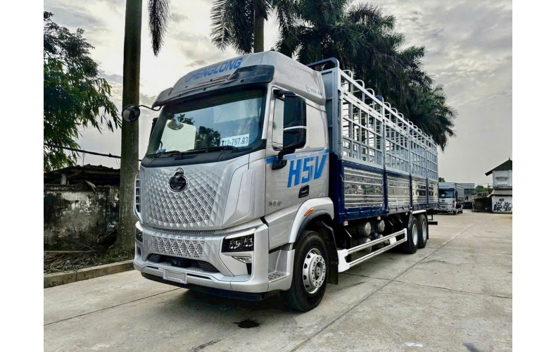 Chenglong 3 Chân H5V 310 Hp (Cấu hình mới)