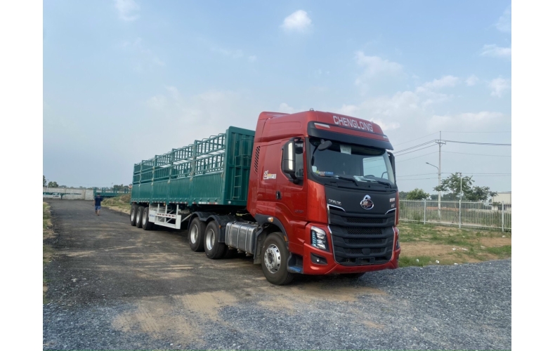Đầu Kéo Chenglong 420Hp H7 Power